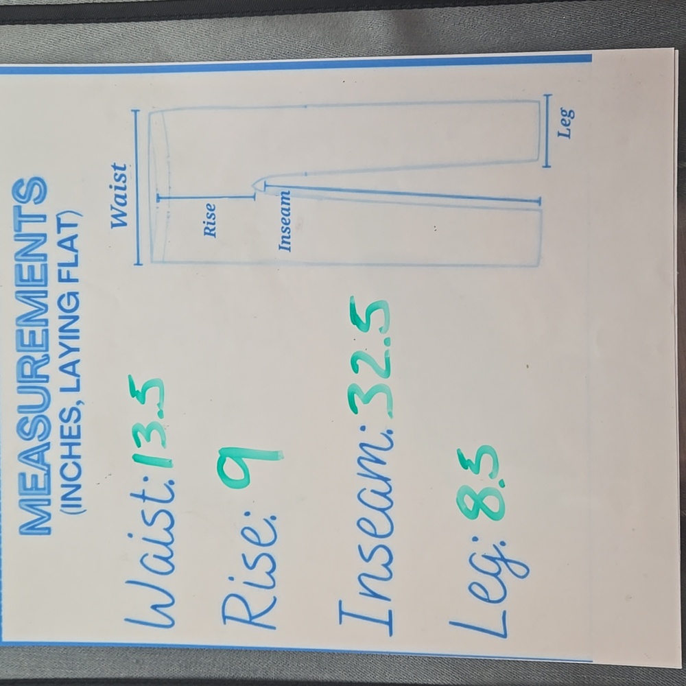 Levis 715 Bootcut Jeans Womens 28 Light Wash Blue Mid Rise Stretch Denim - Picture 12 of 12